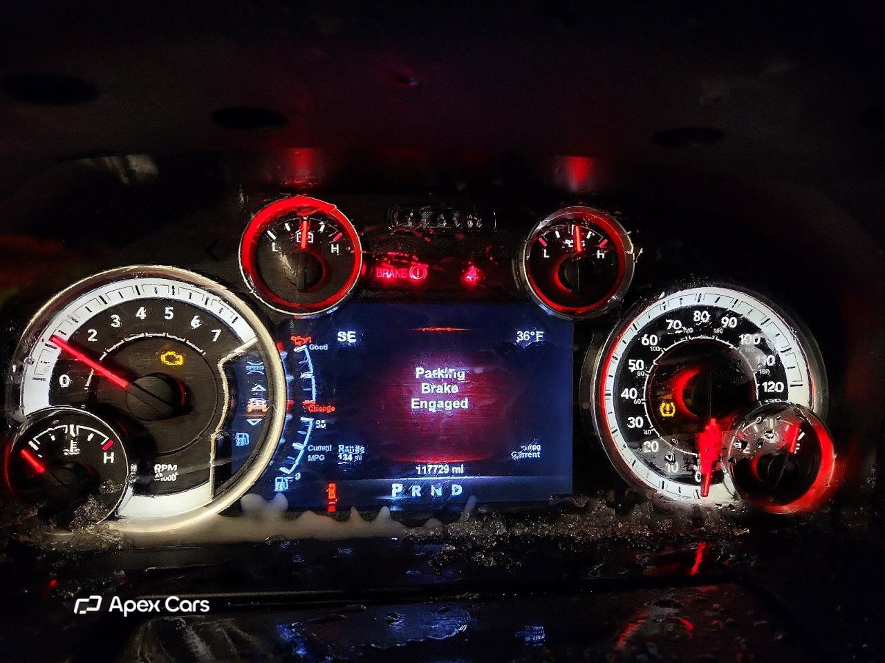 RAM 1500 2015