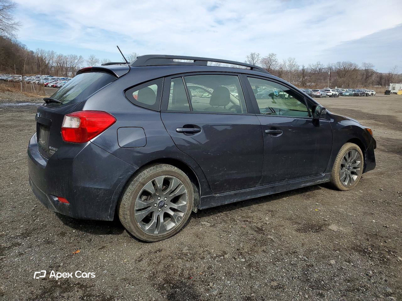 Subaru Impreza 2016