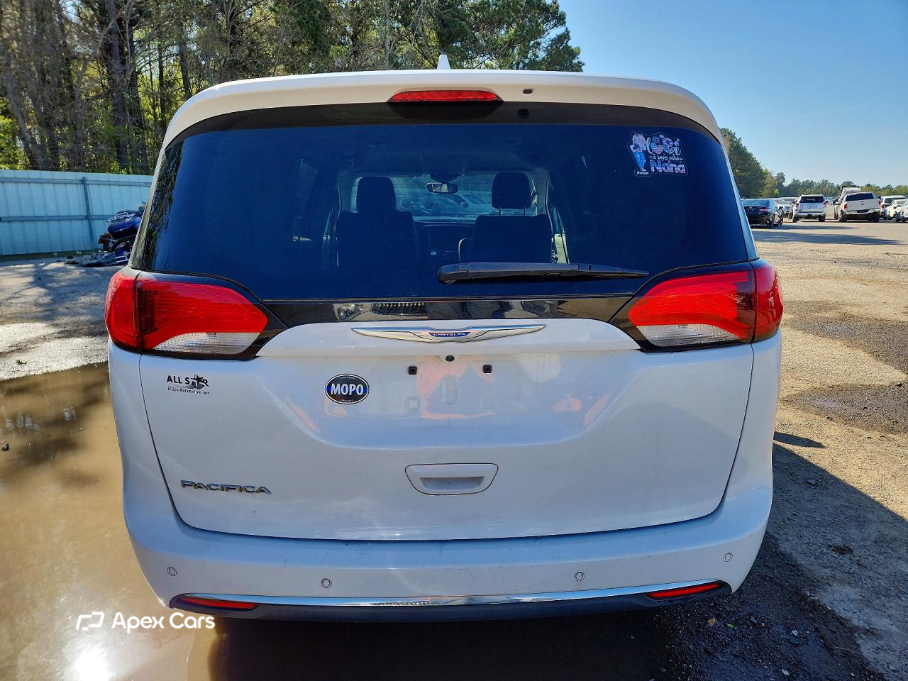 Chrysler Pacifica 2018