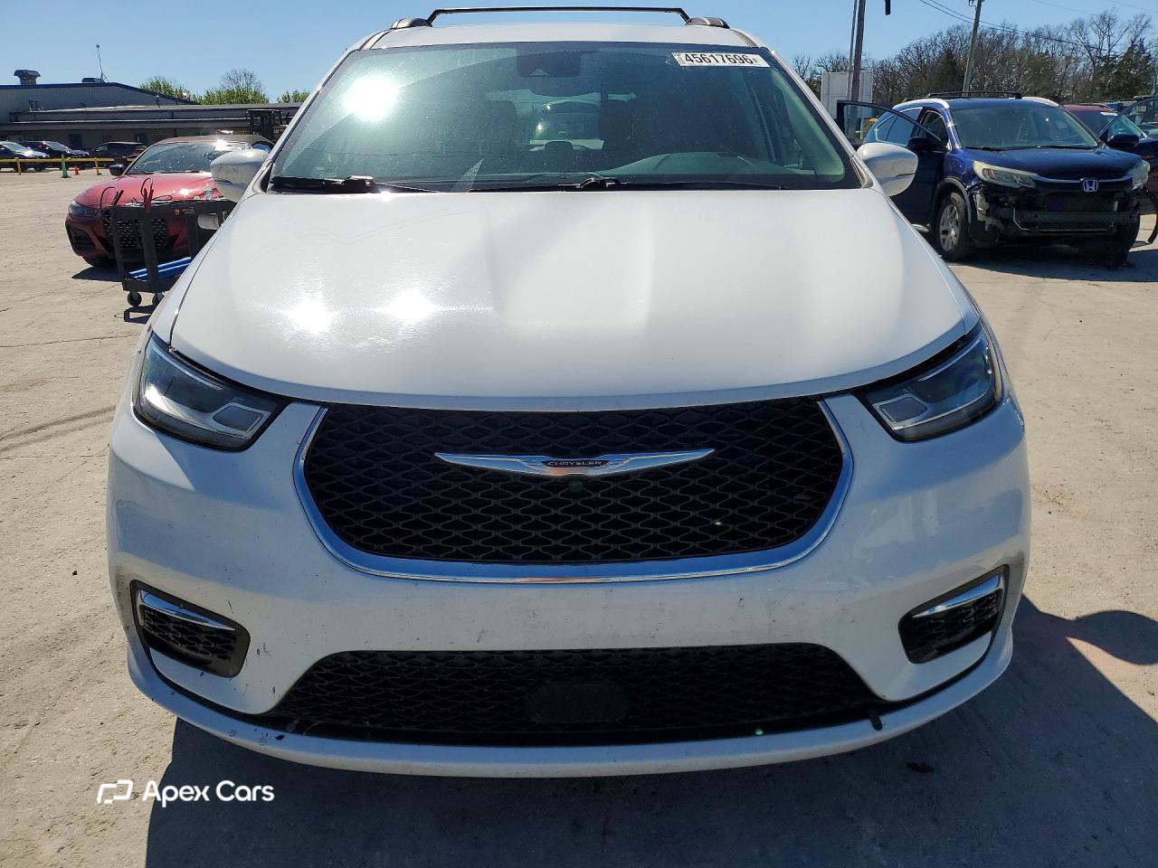 Chrysler Pacifica 2022