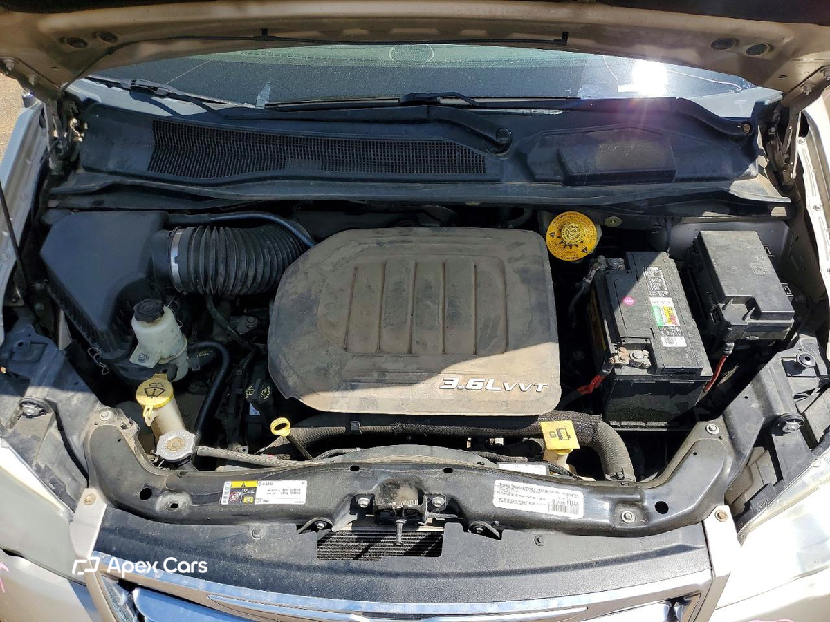 Chrysler Voyager 2015