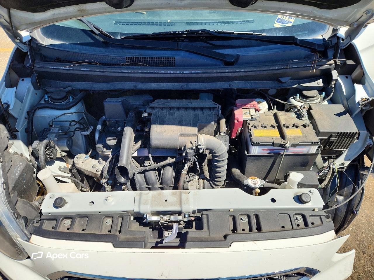 Mitsubishi Mirage 2020