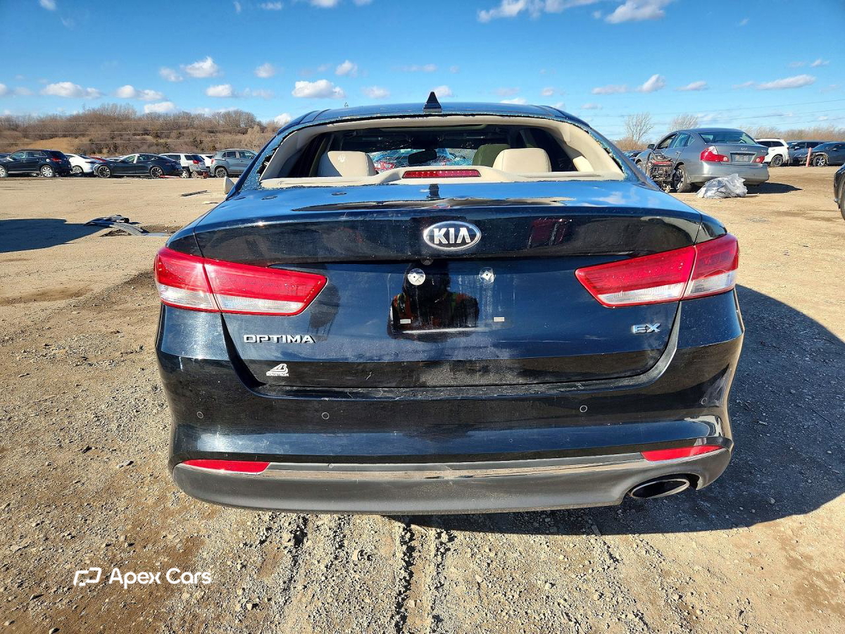 Kia Optima 2016