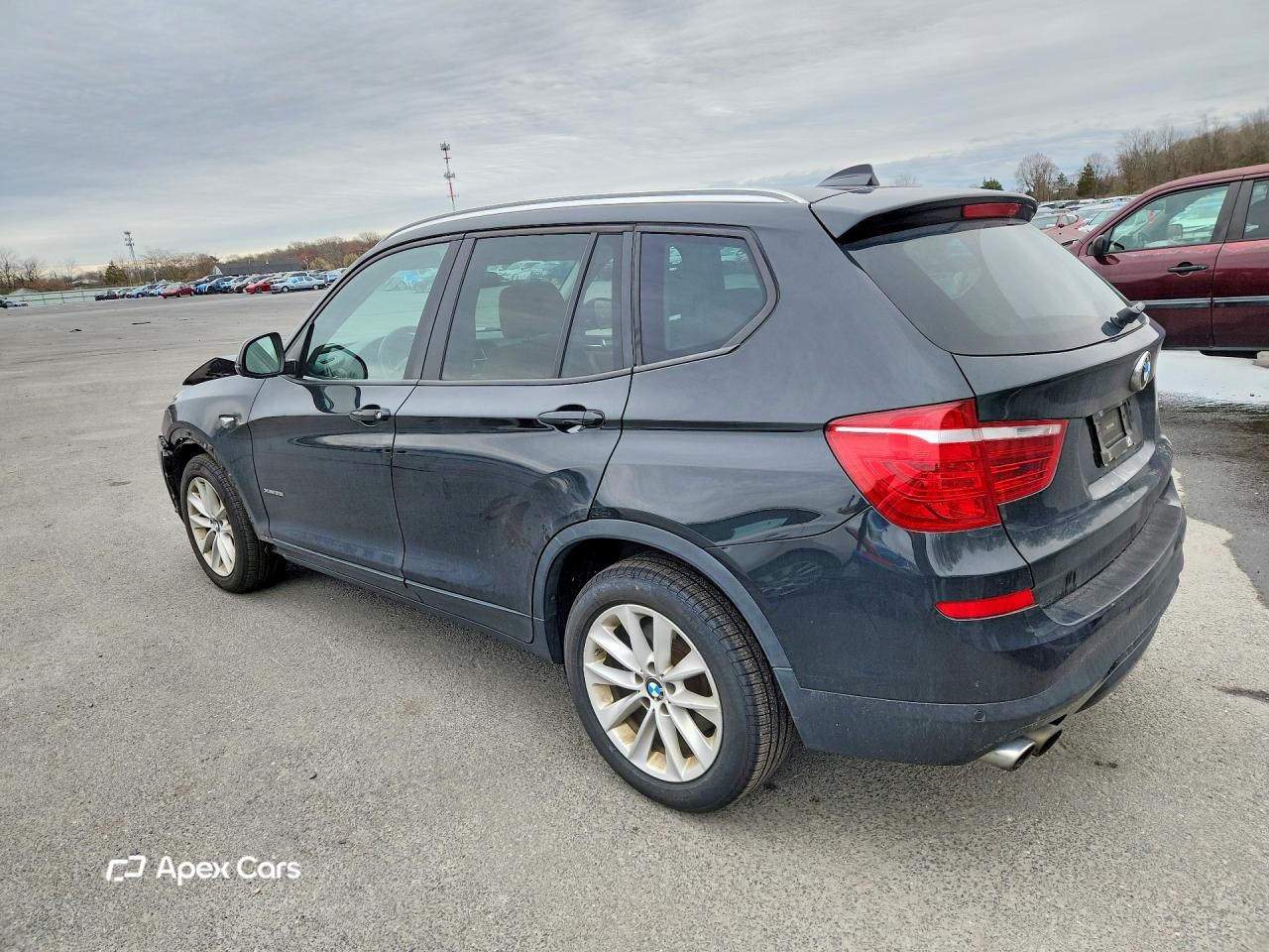 BMW X3 2017