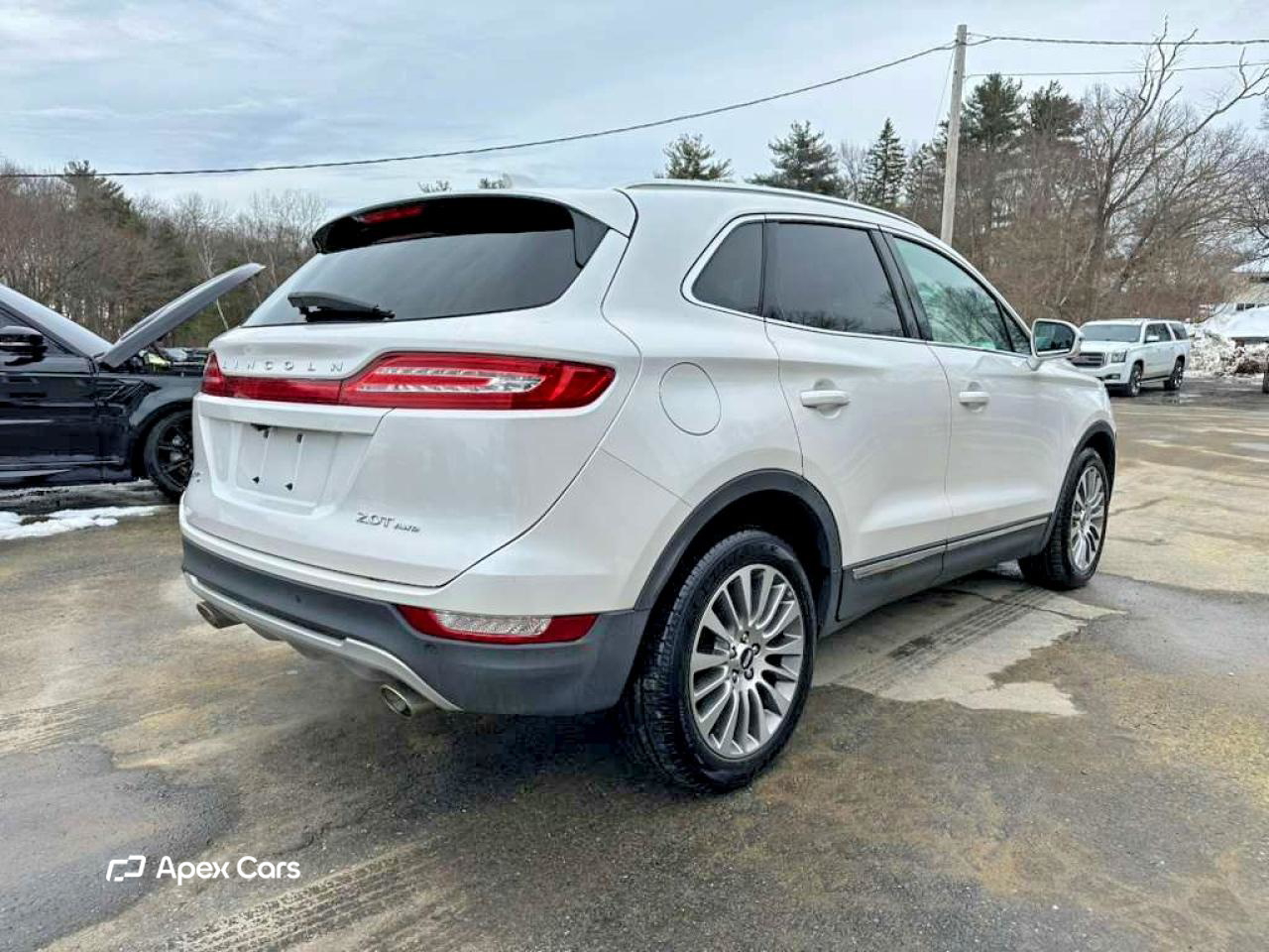 Lincoln MKC 2017