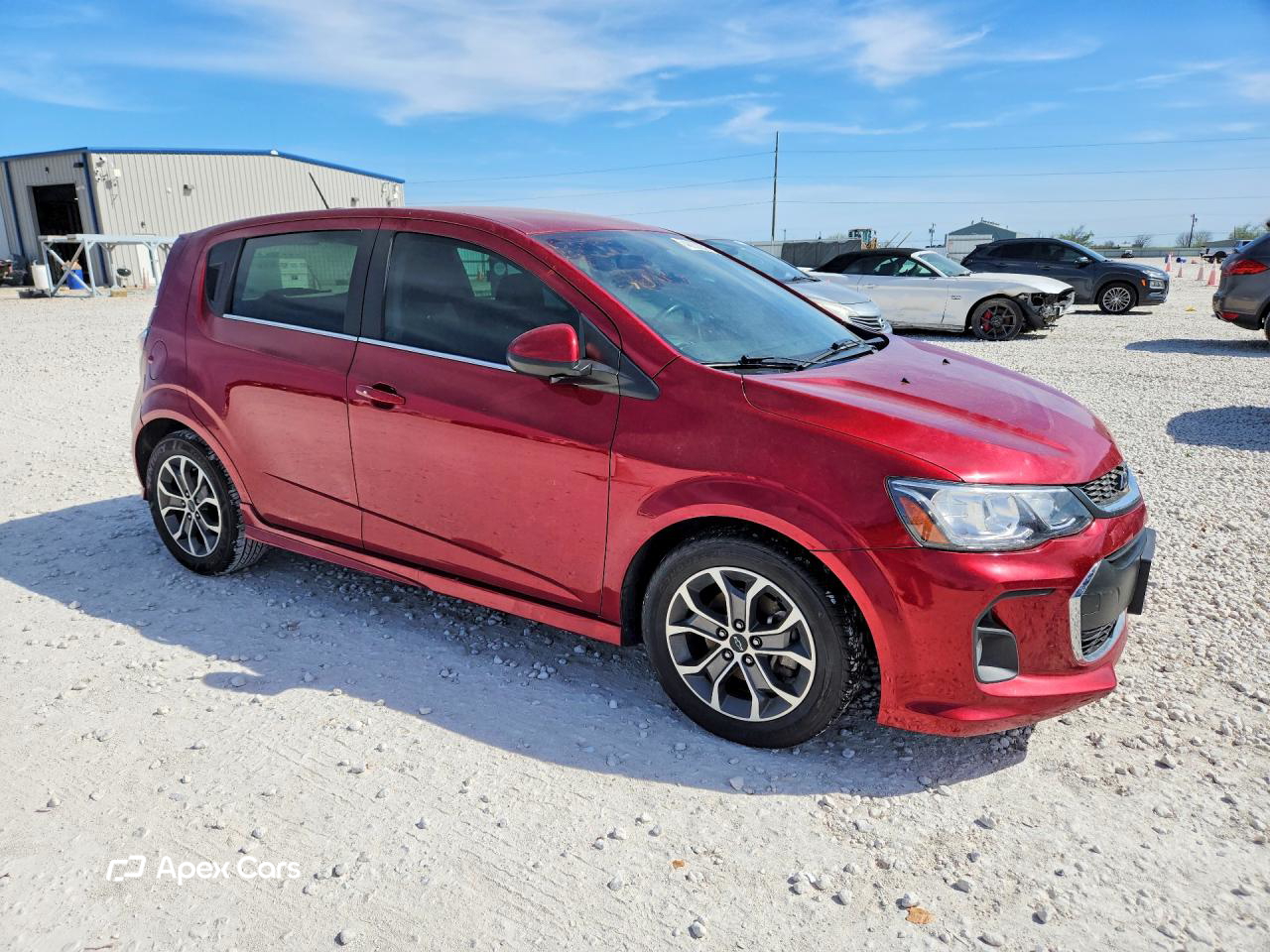 Chevrolet Sonic 2020