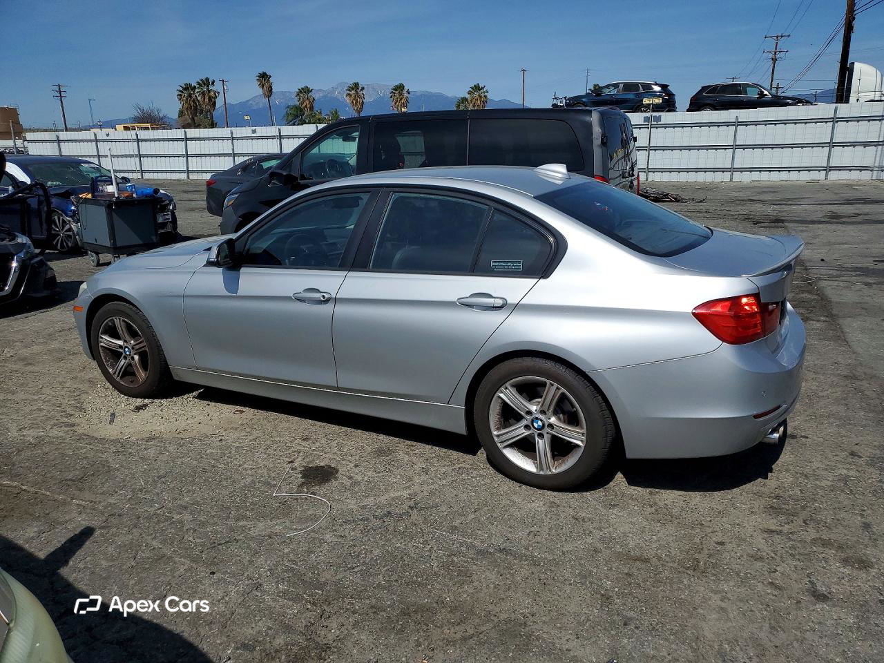 BMW Series 3 2015