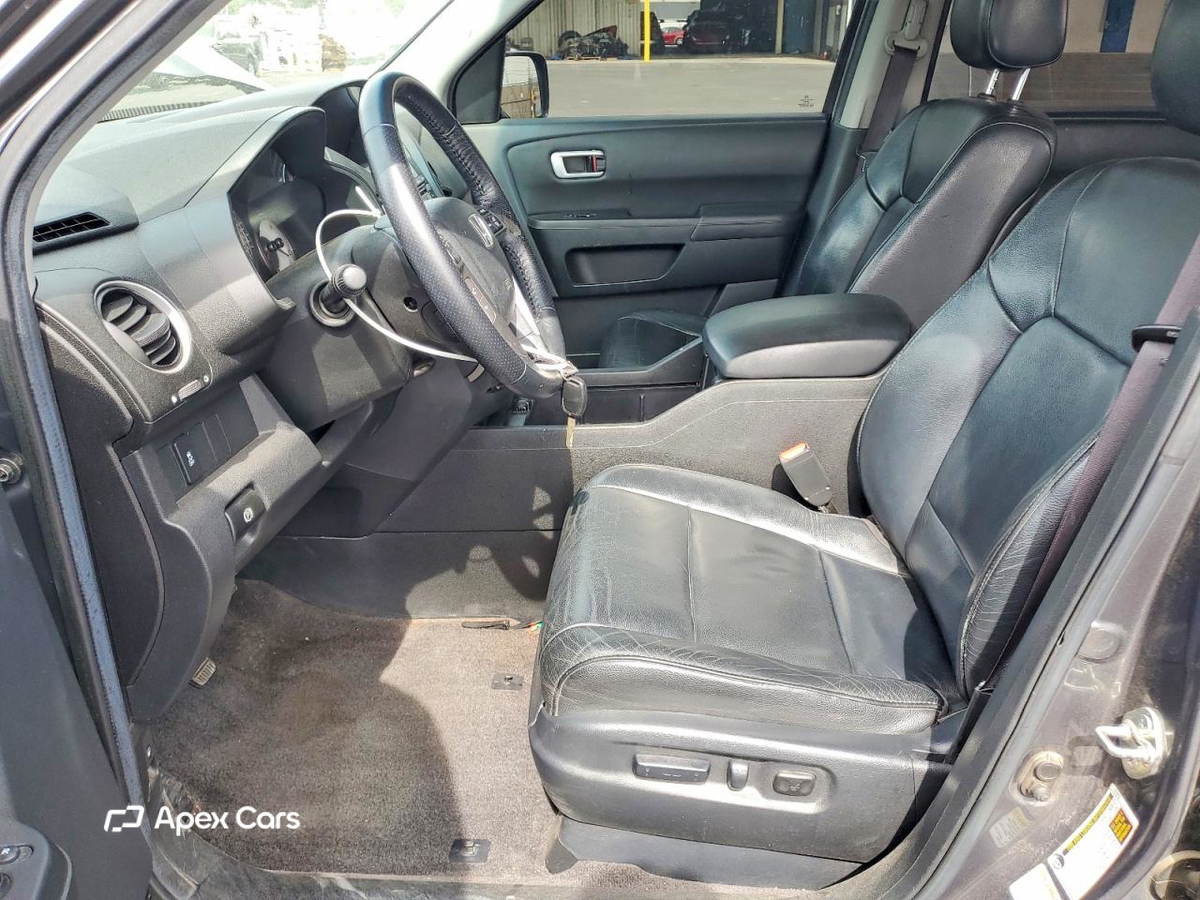 Honda Pilot 2012