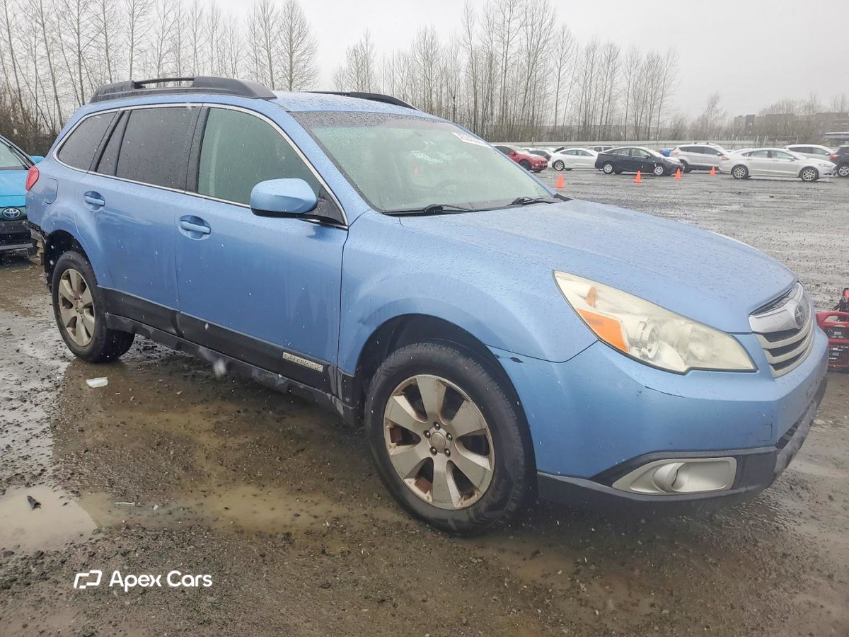 Subaru Outback 2010