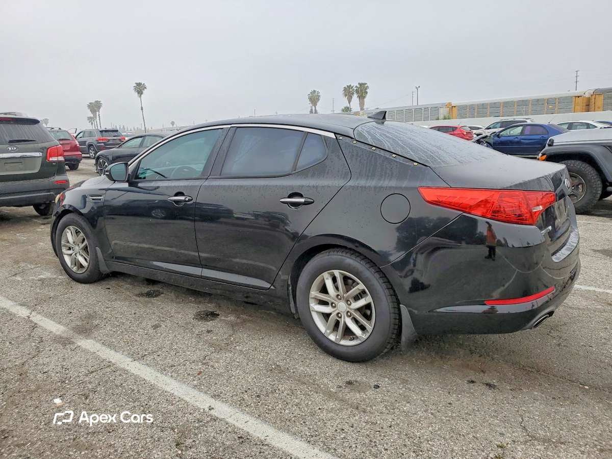 Kia Optima 2013