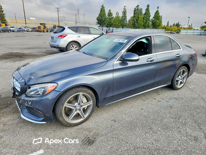 2015 Mercedes-Benz C-klasse - Image 1 of 5