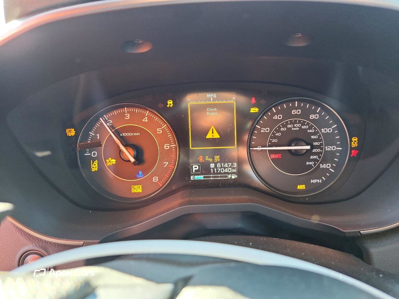 Subaru Impreza 2017