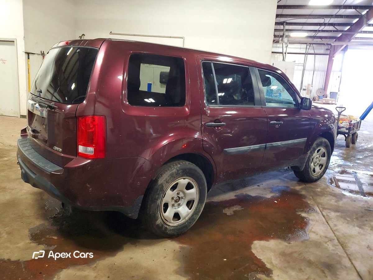Honda Pilot 2014