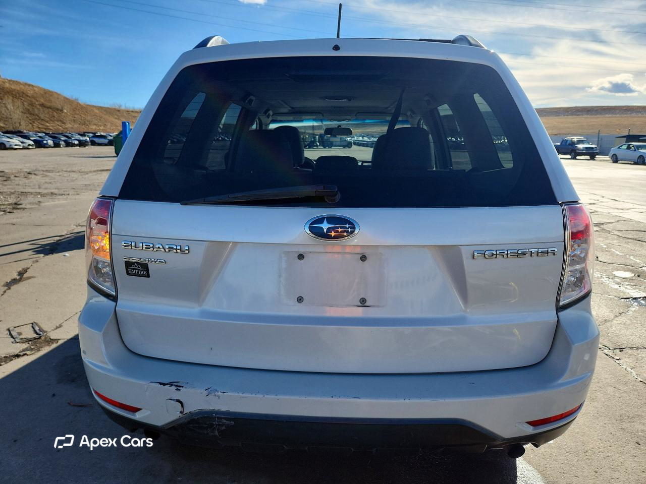 Subaru Forester 2012