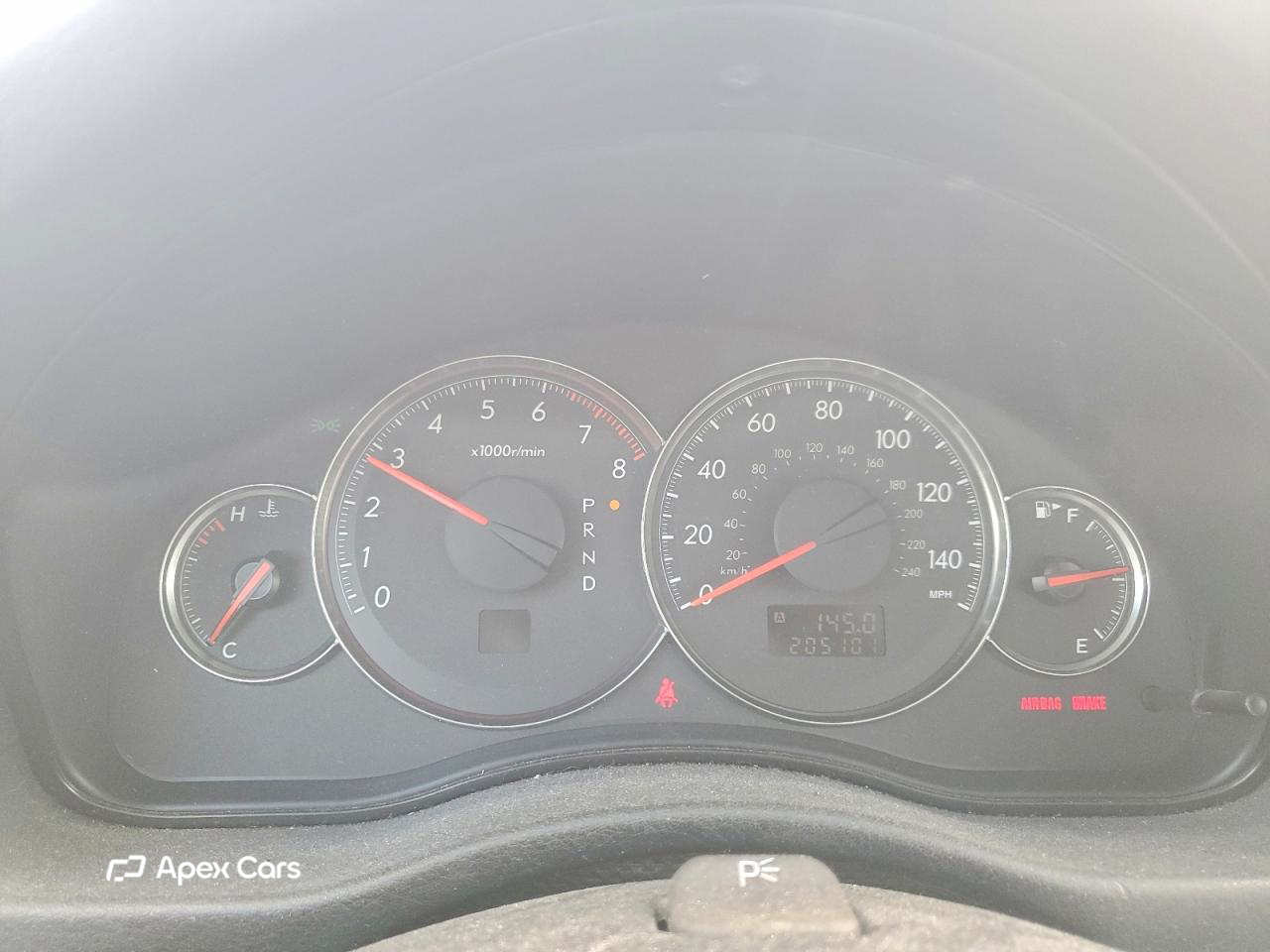 Subaru Legacy 2008