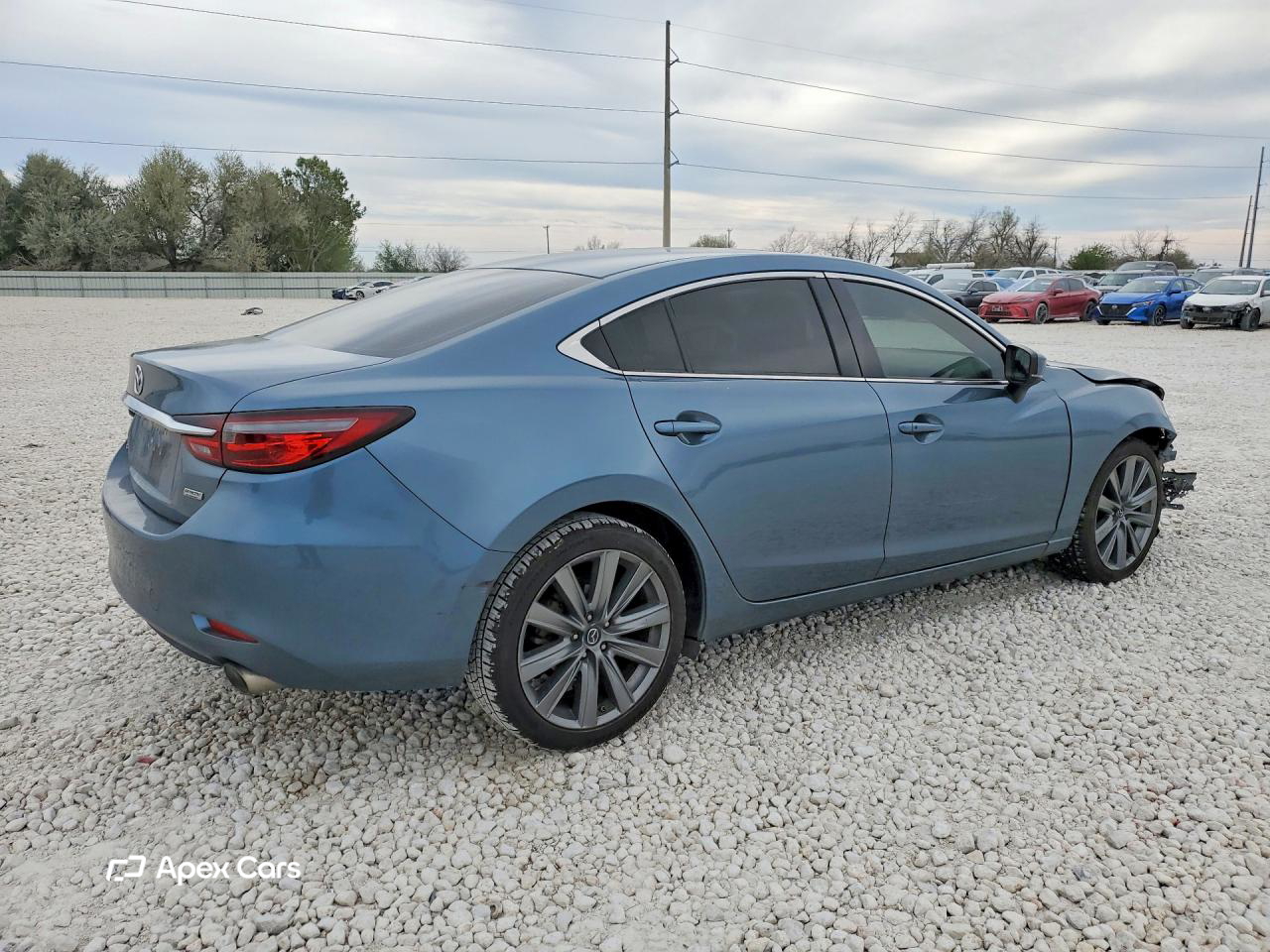 Mazda 6 2018