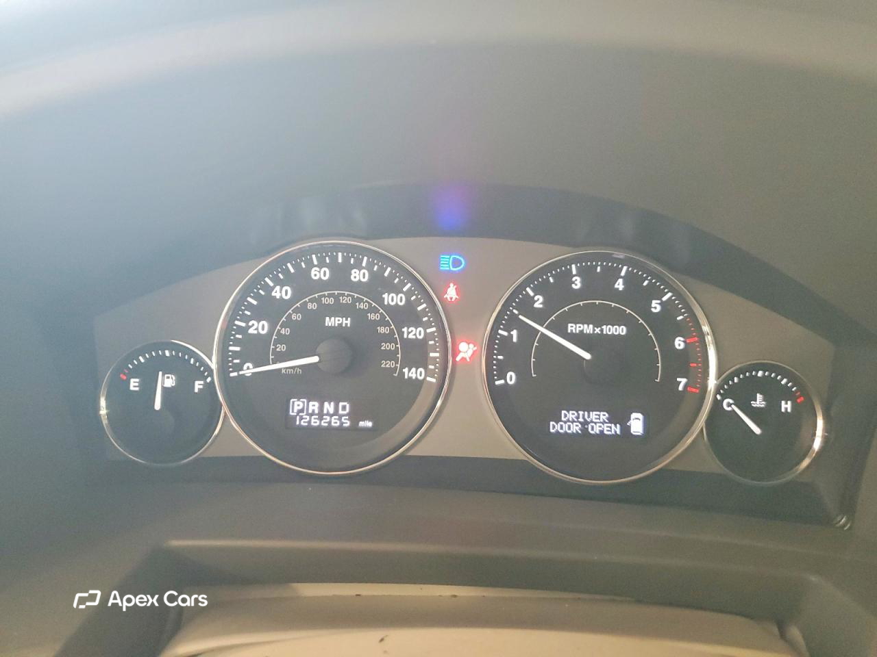 Jeep Commander 2008