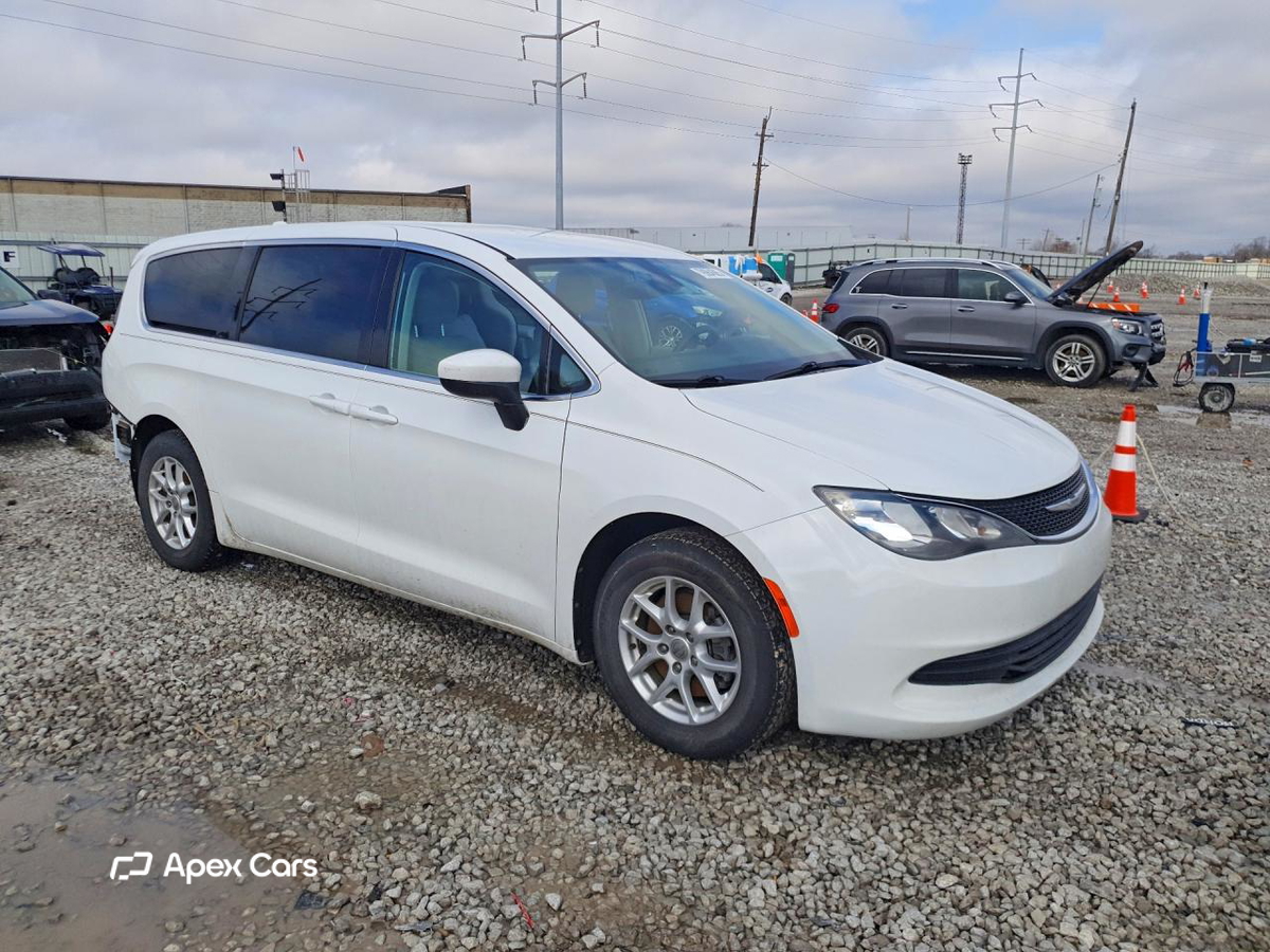 Chrysler Pacifica 2017