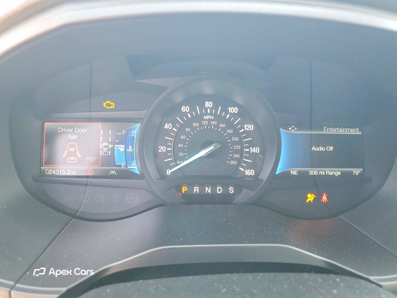 Ford Edge 2022