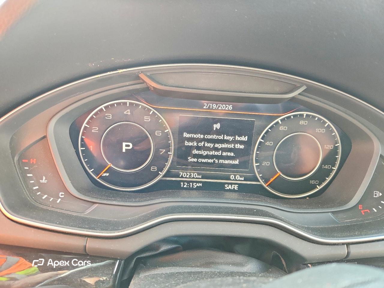 Audi Q5 2019