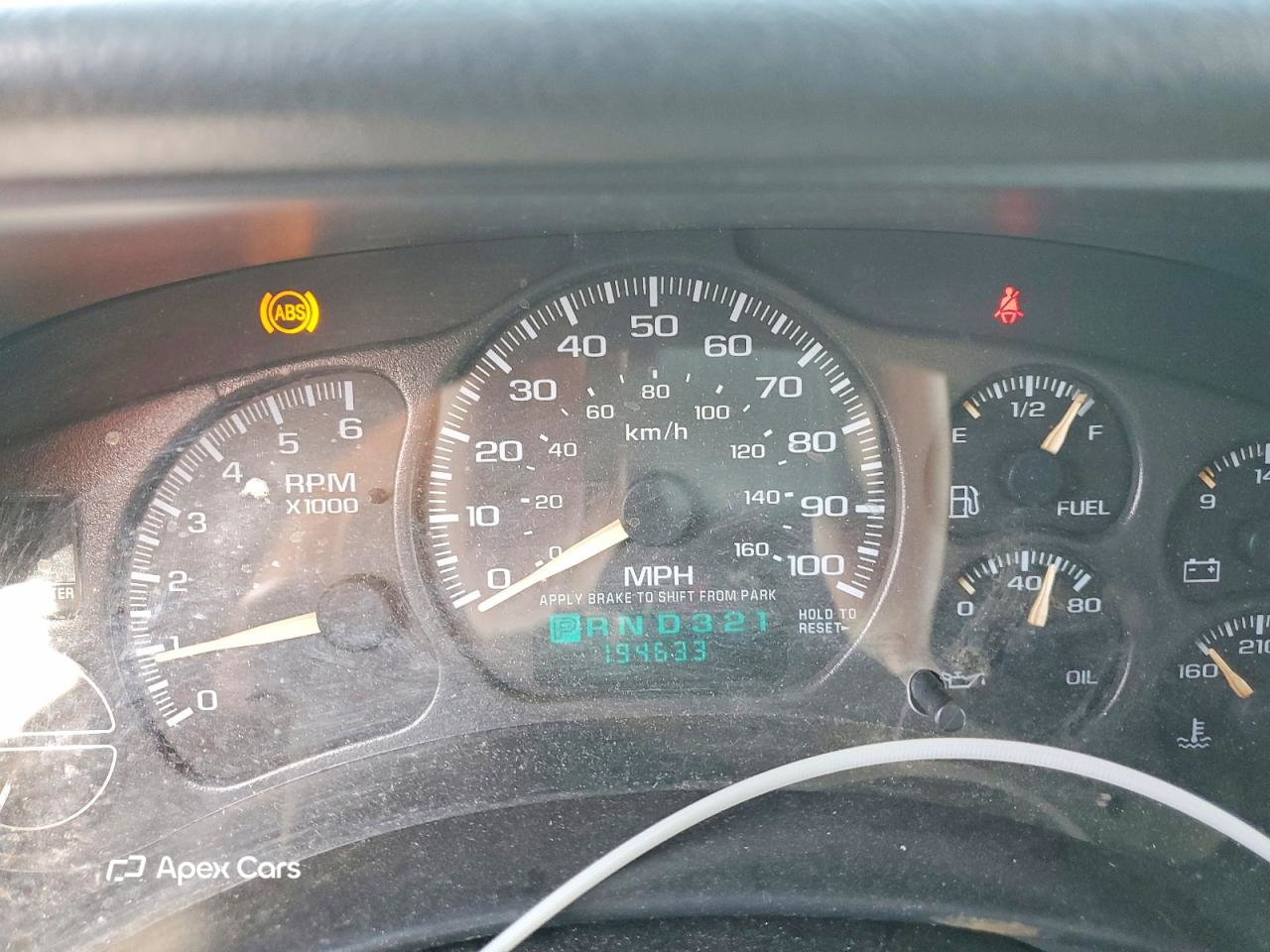 Chevrolet Silverado 2002