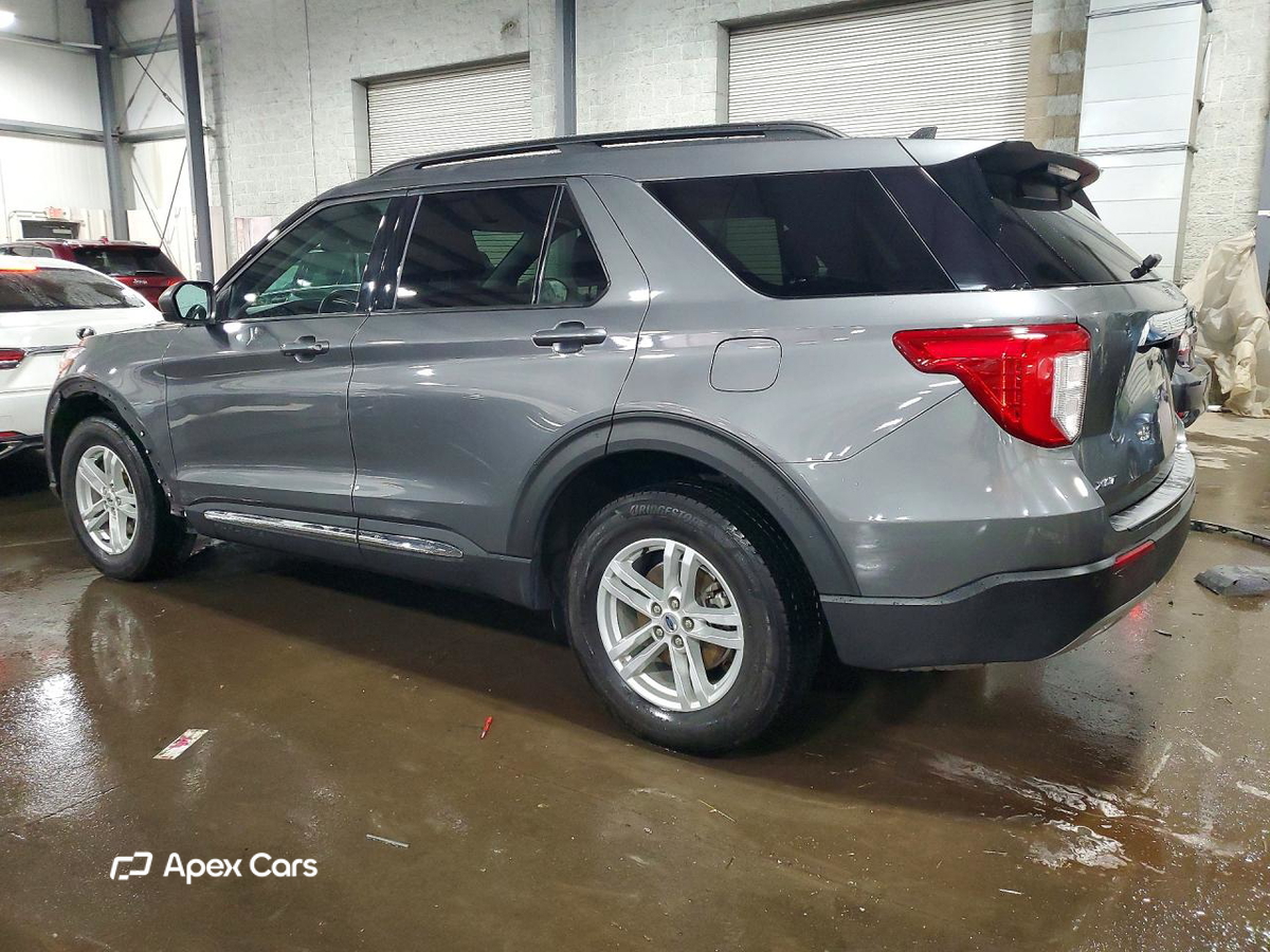 Ford Explorer 2021