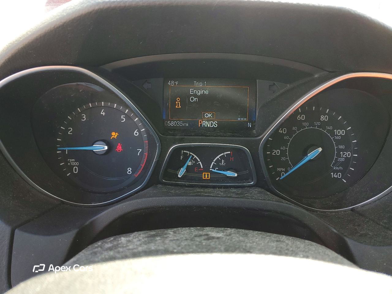 Ford Focus 2018