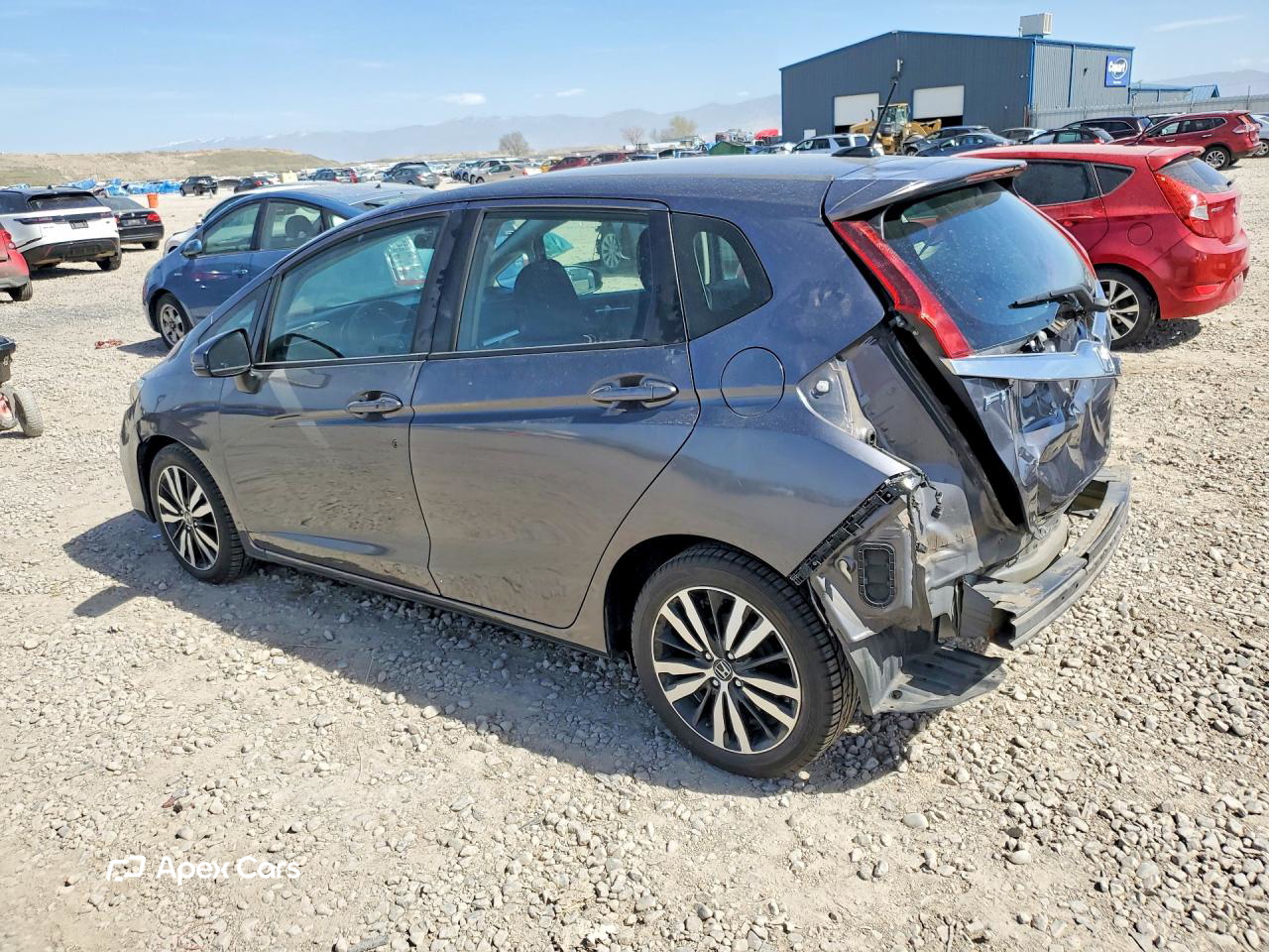 Honda Fit 2018