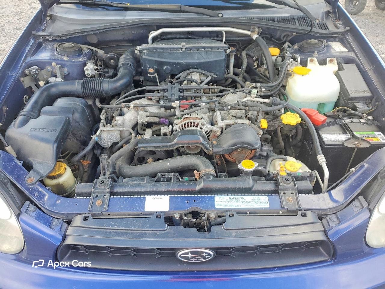 Subaru Impreza 2002
