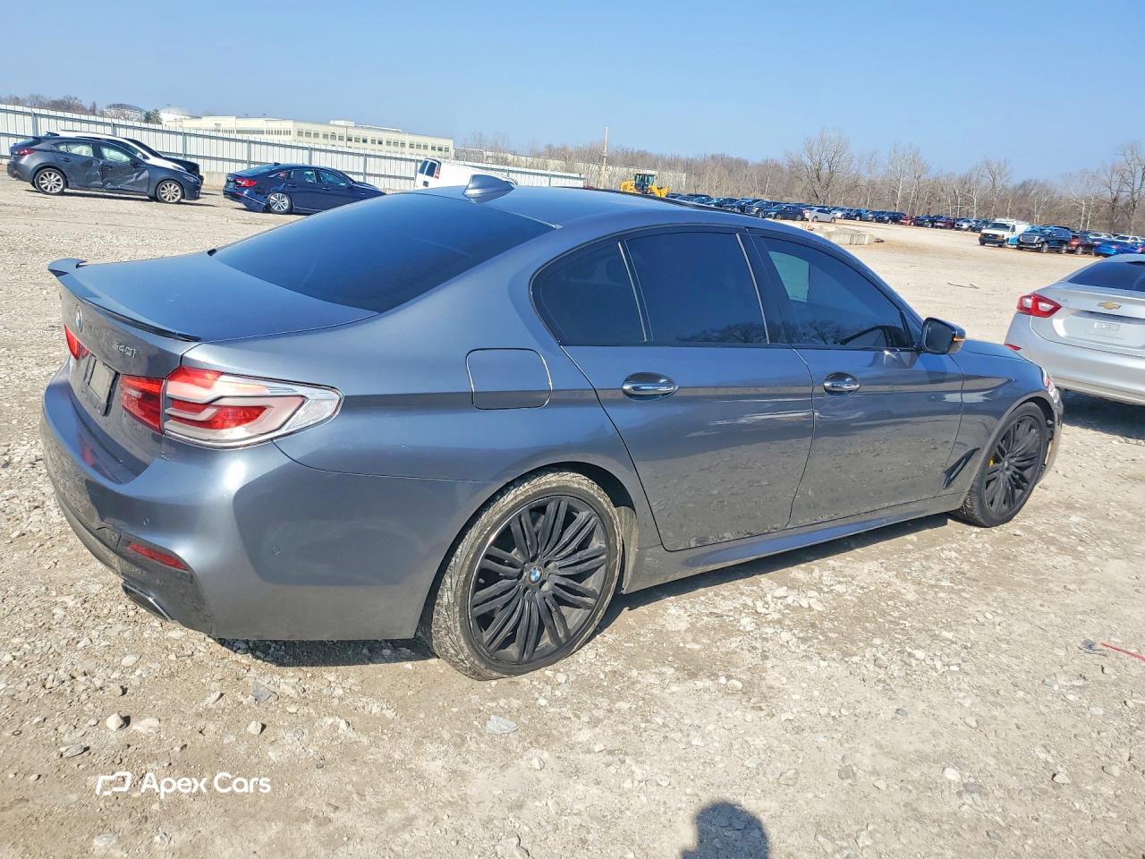 BMW Series 5 2017