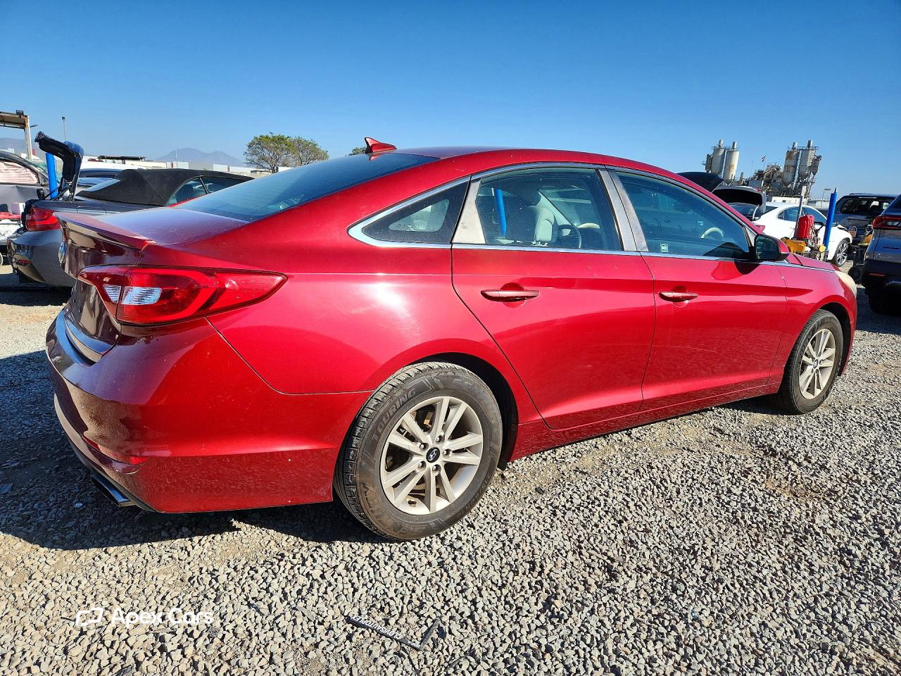 Hyundai Sonata 2015