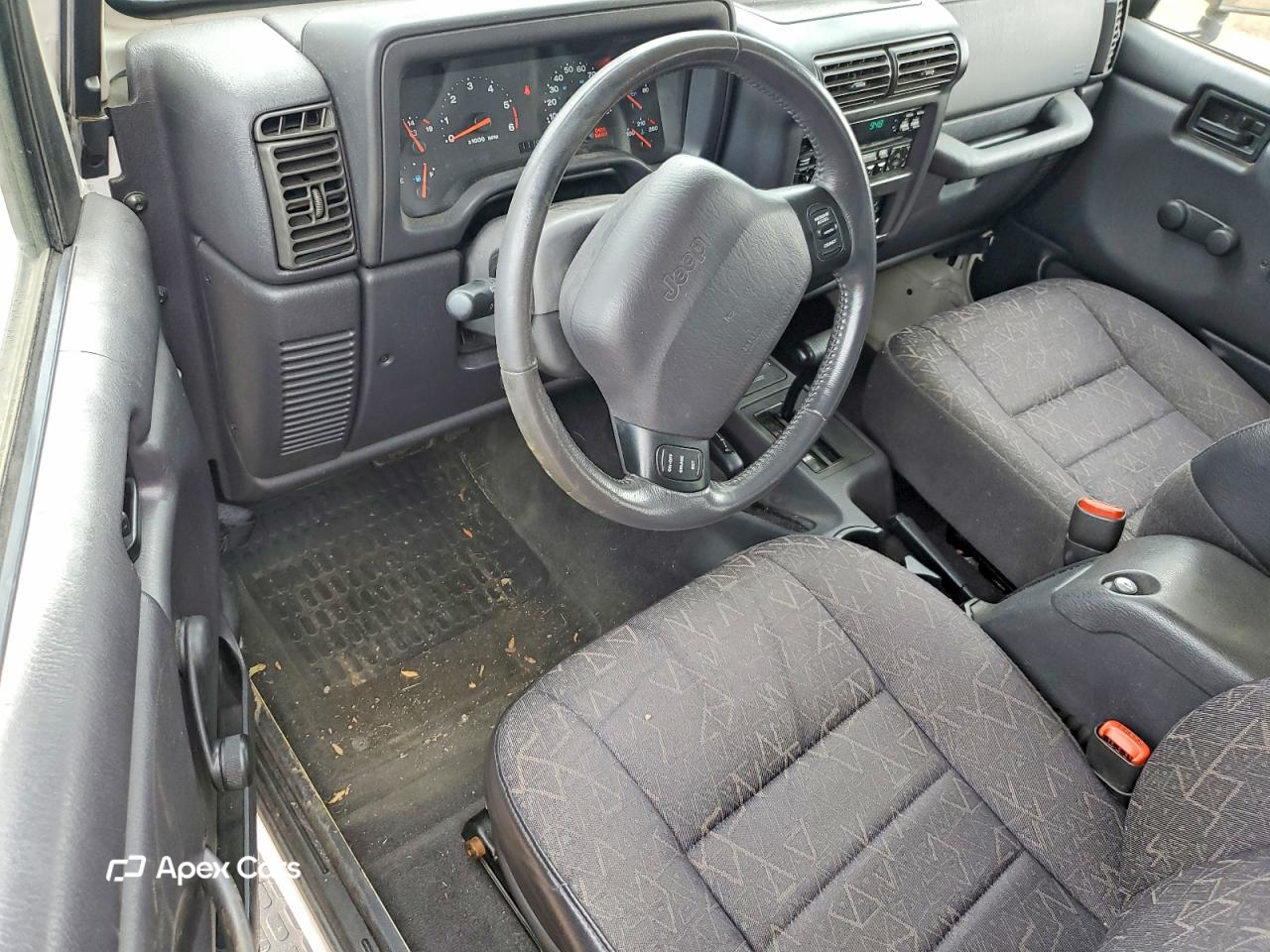 Jeep Wrangler 2001