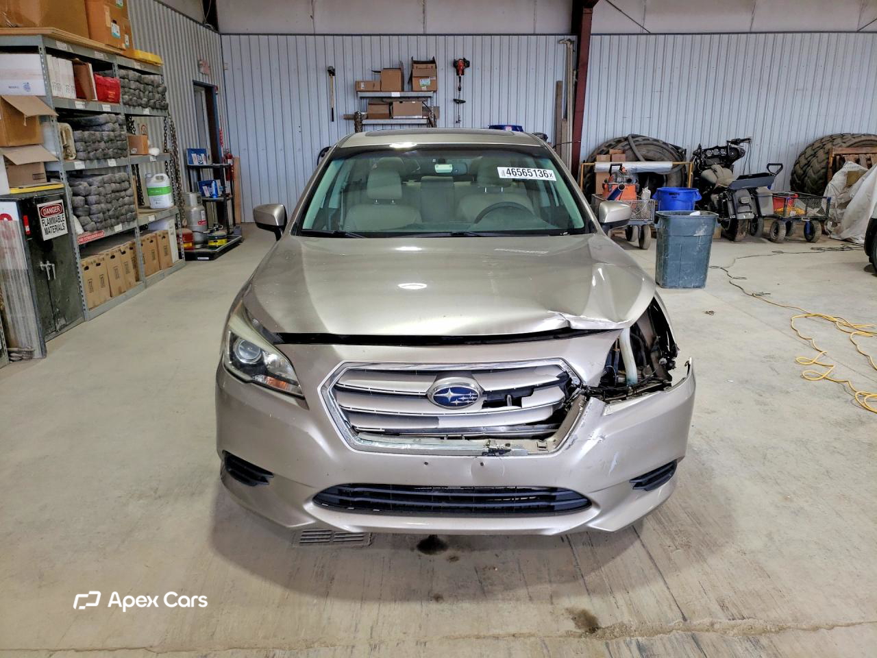 Subaru Legacy 2015