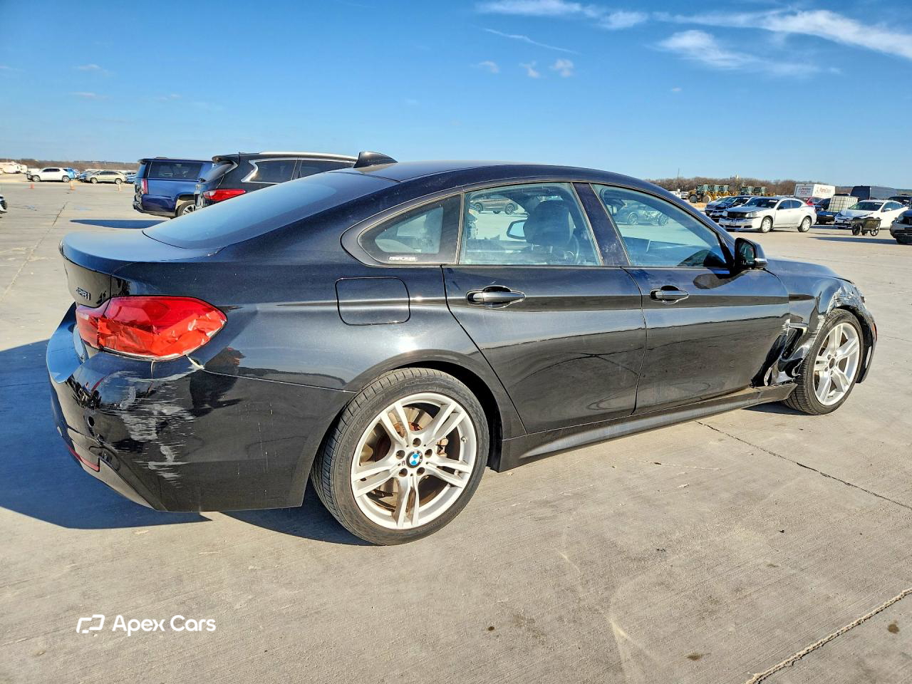 BMW Series 4 2016
