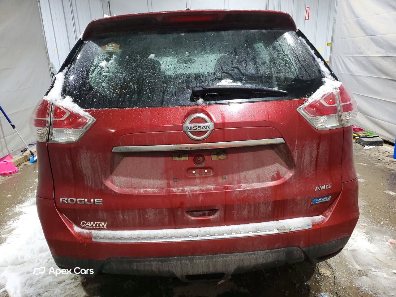 Nissan Rogue 2014