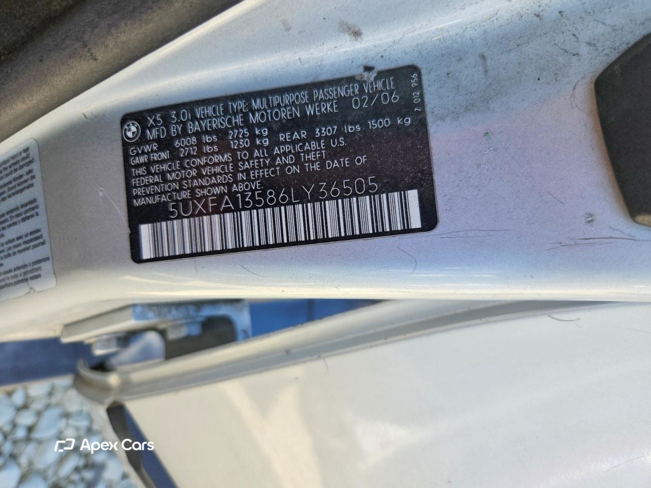 BMW X5 2006