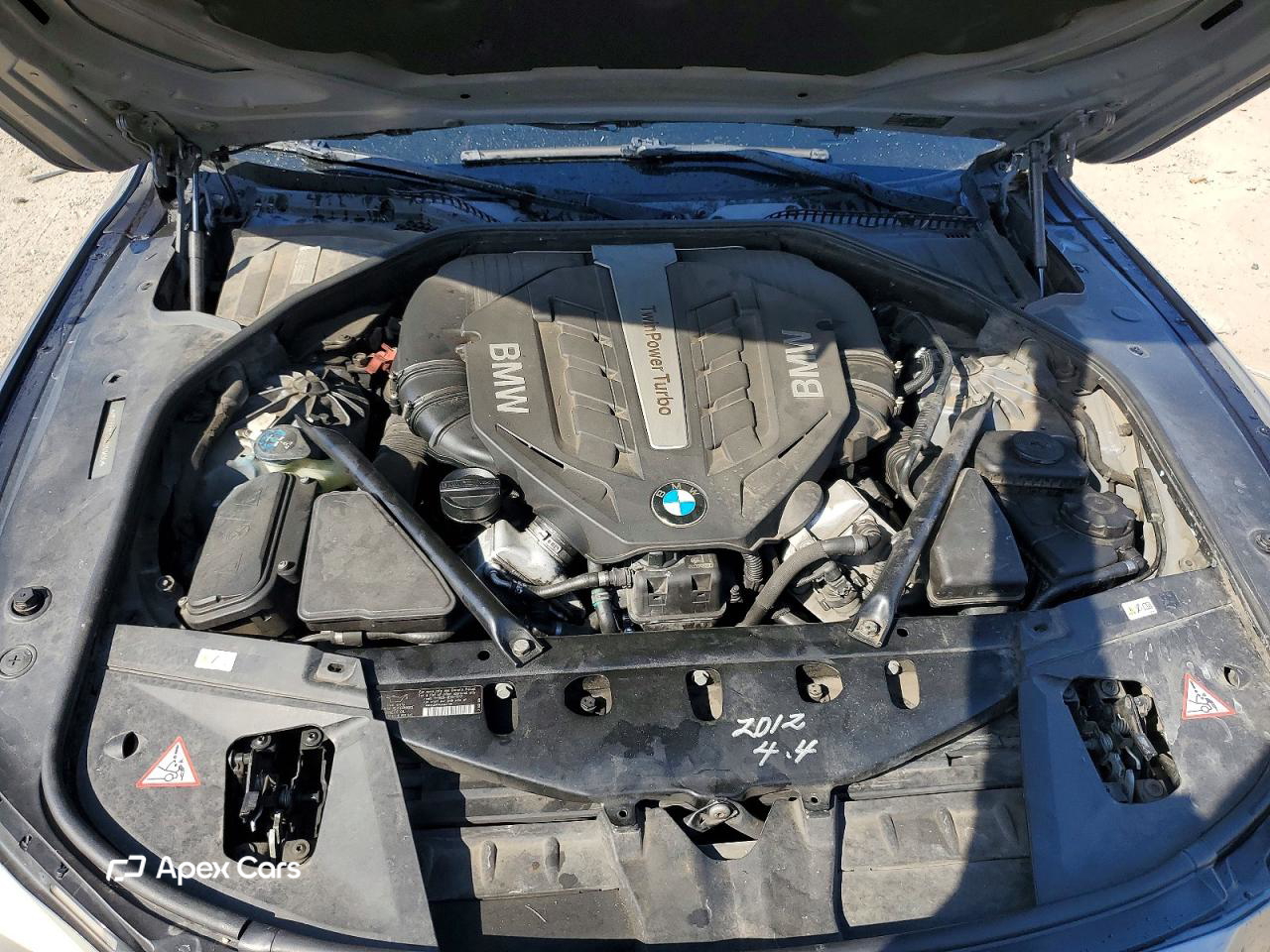 BMW Series 7 2012