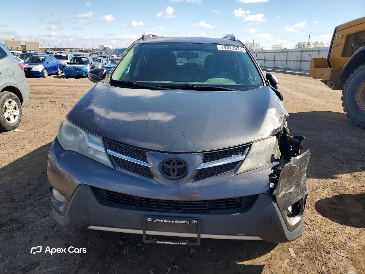 Toyota RAV 4 2014