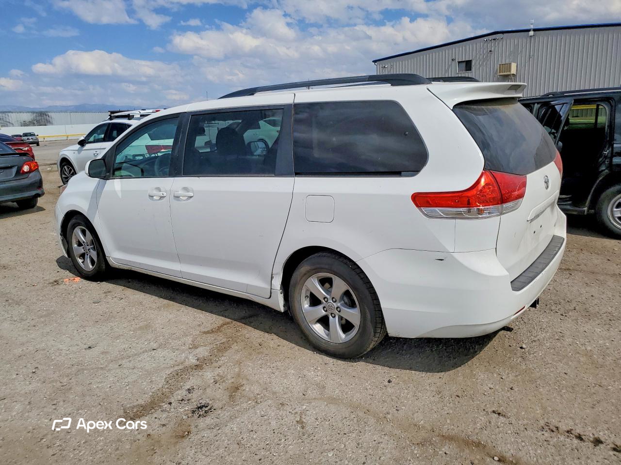 Toyota Sienna 2012