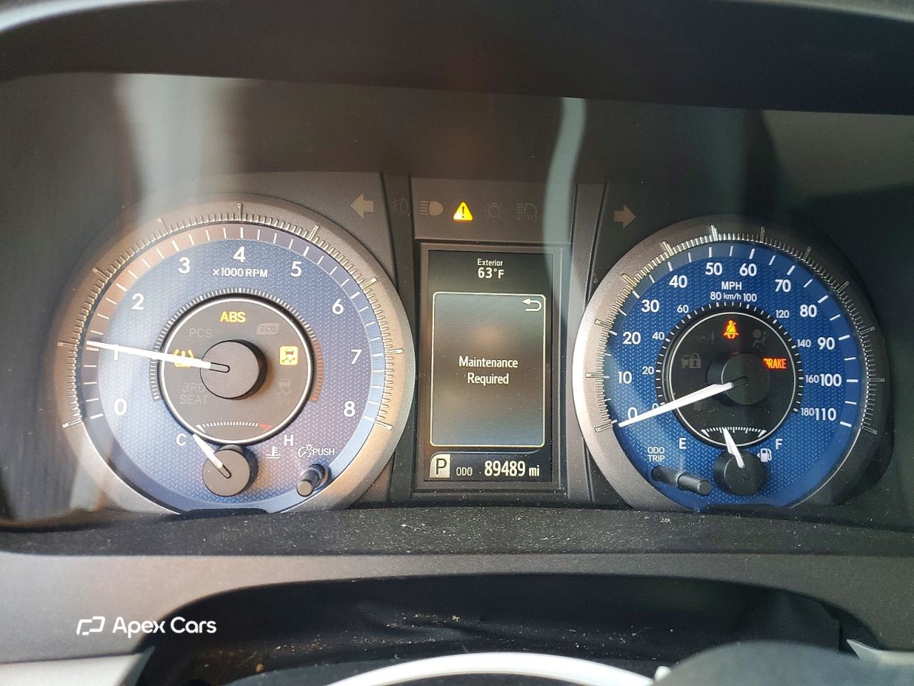 Toyota Sienna 2016