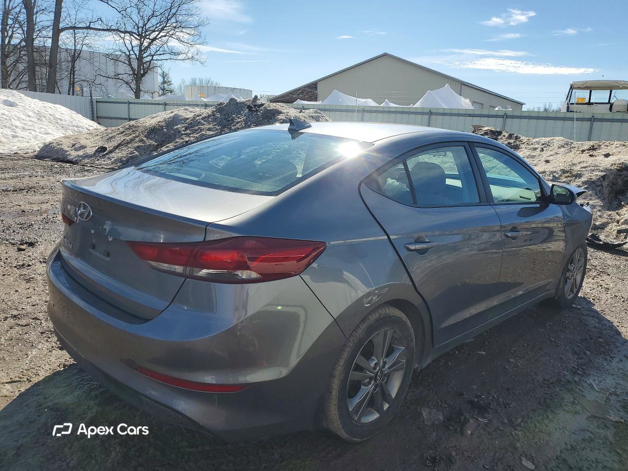 Hyundai Elantra 2018