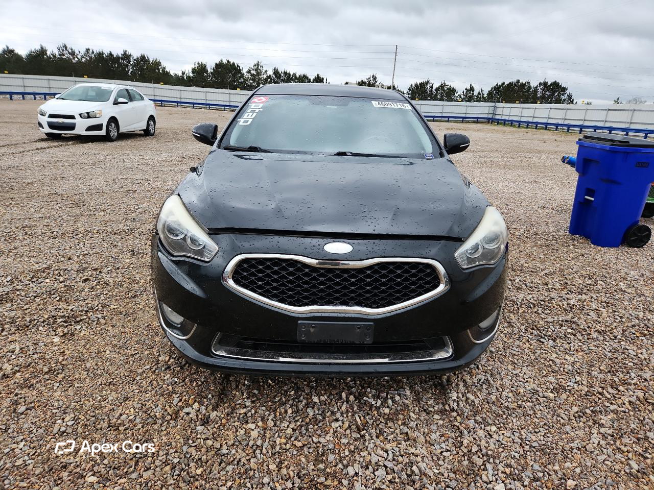 Kia Cadenza 2014