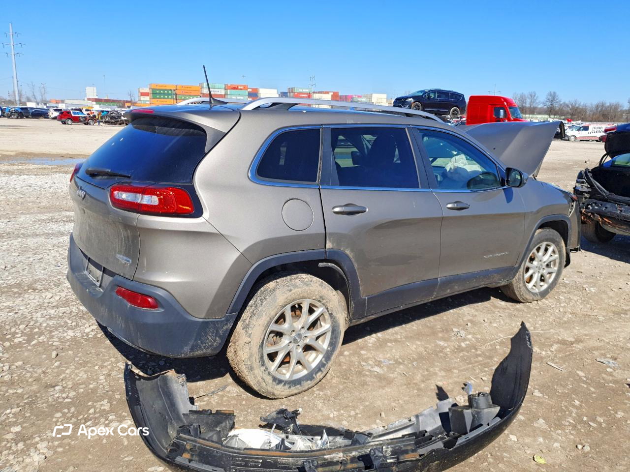 Jeep Cherokee 2016