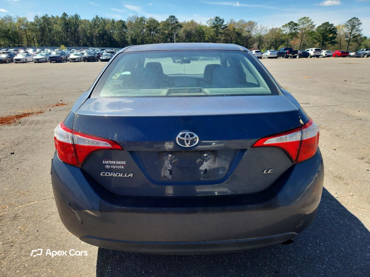 Toyota Corolla 2016