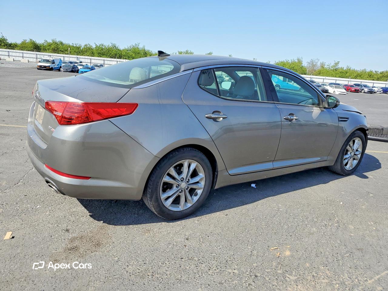 Kia Optima 2012