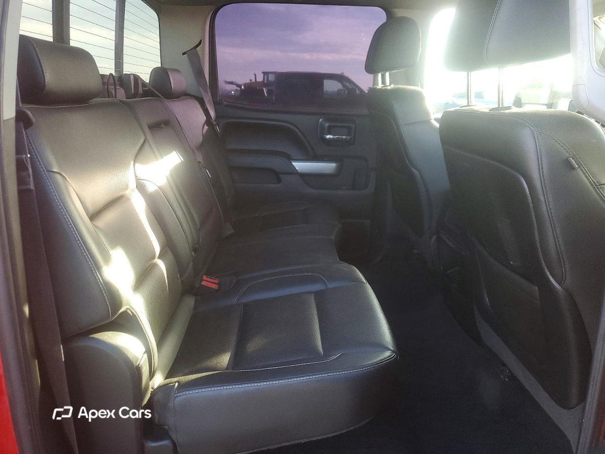 Chevrolet Silverado 2015