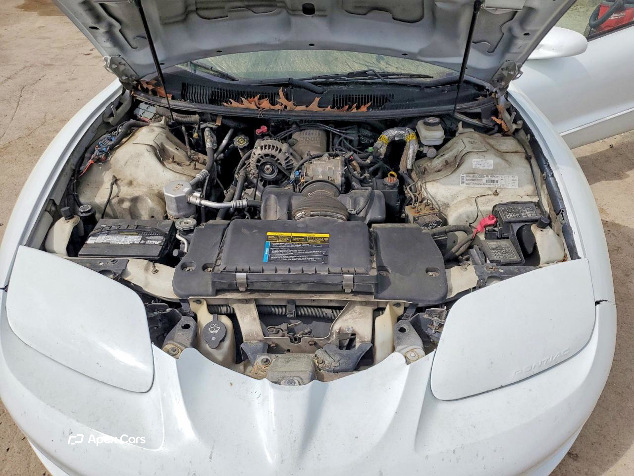 Pontiac Firebird 2002