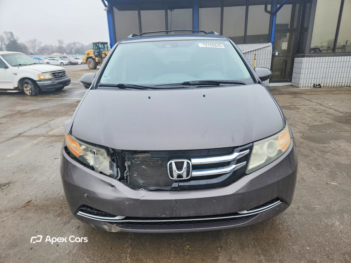 Honda Odyssey 2016
