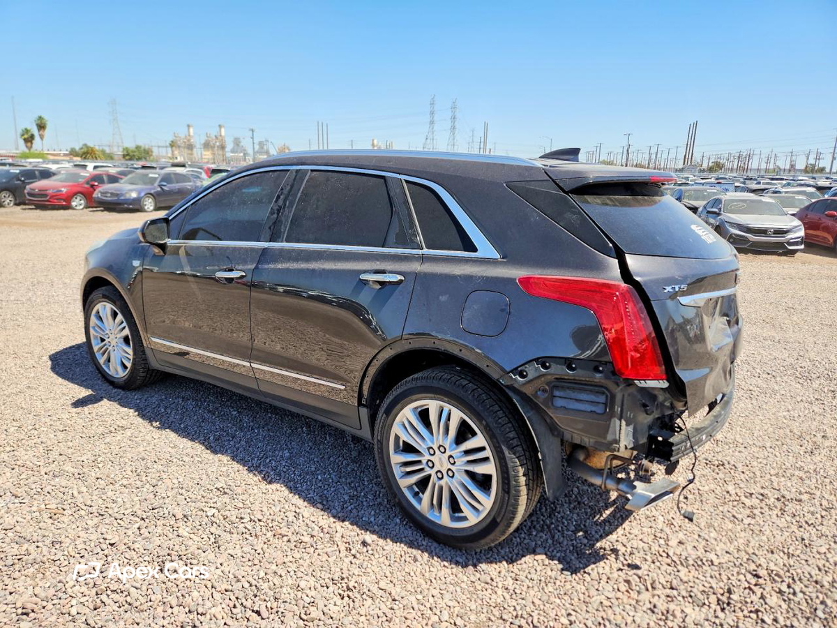 Cadillac XT5 2017