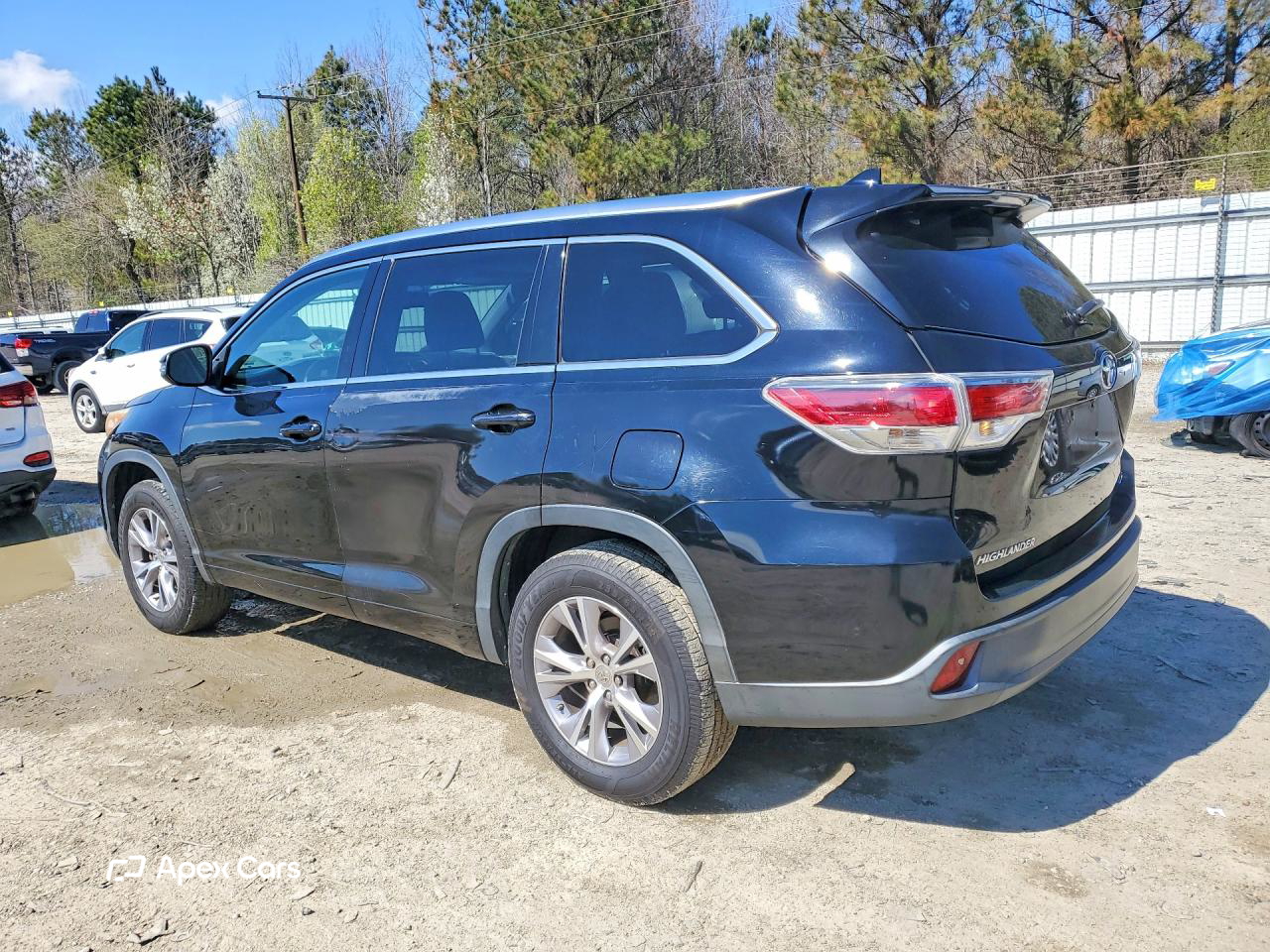 Toyota Highlander 2015